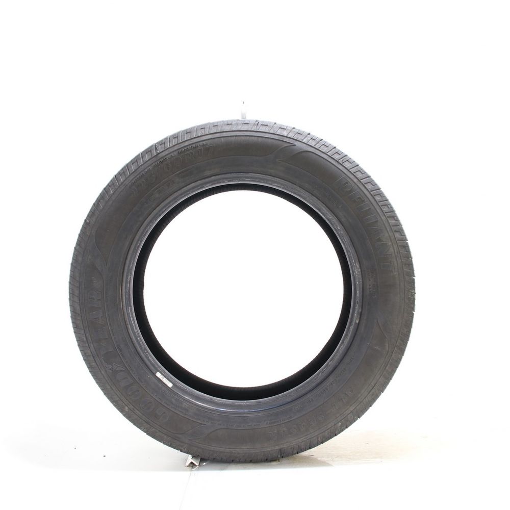 Set of (2) Used 225/60R17 Goodyear Reliant All-season 99V - 5-6/32 - Image 3