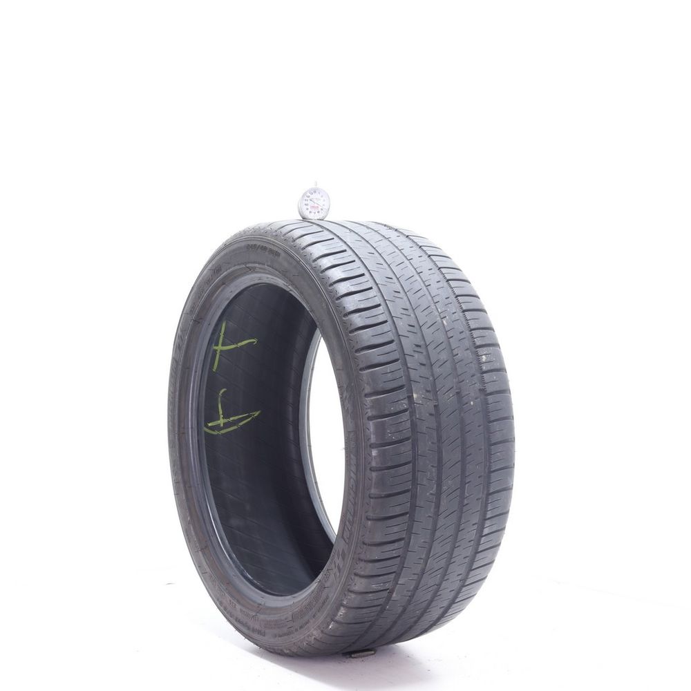 Used 245/40ZR18 Michelin Pilot Sport A/S 3 Plus 97Y - 4.5/32 - Image 1