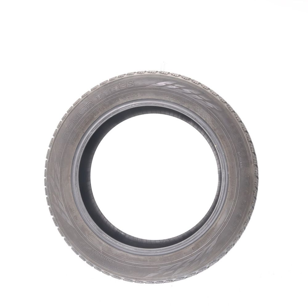Used 225/55R18 Nokian Hakkapeliitta R3 SUV 102R - 7.5/32 - Image 3