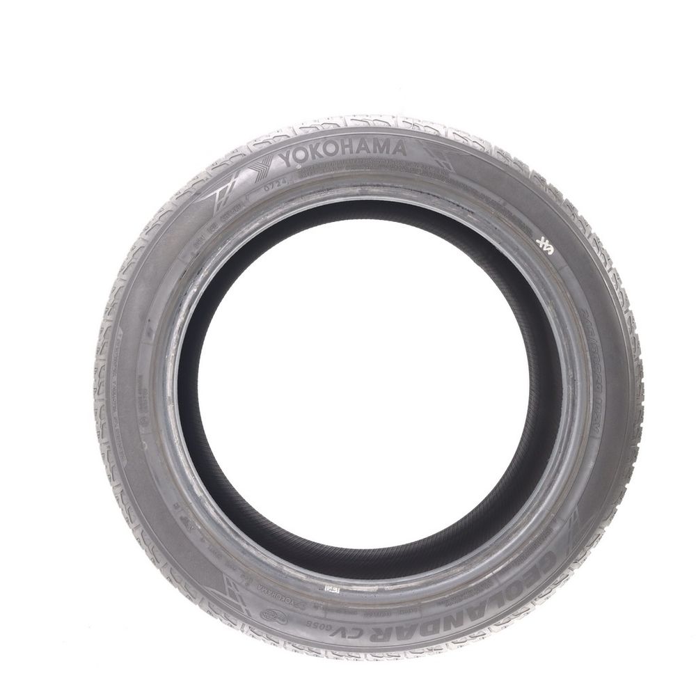 Used 245/50R20 Yokohama Geolandar CV G058 102V - 9.5/32 - Image 3