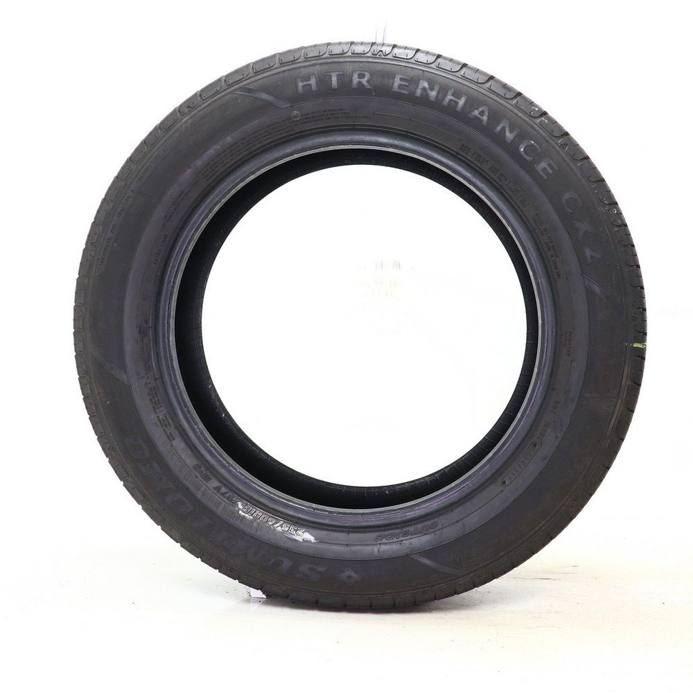 Set of (2) Used 235/60R18 Sumitomo HTR Enhance CX2 107V - 7-8/32 - Image 6