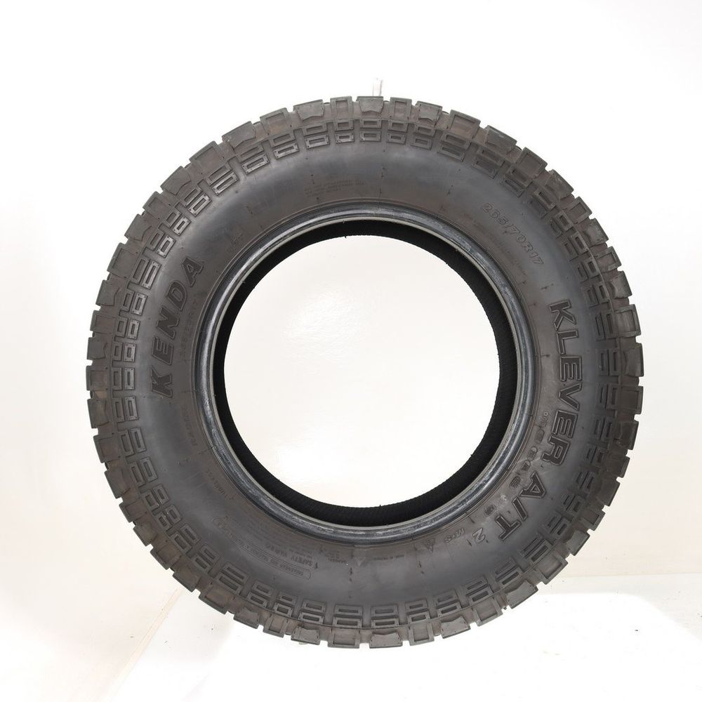 Set of (2) Used 265/70R17 Kenda Klever AT2 115T - 9.5-10.5/32 - Image 6