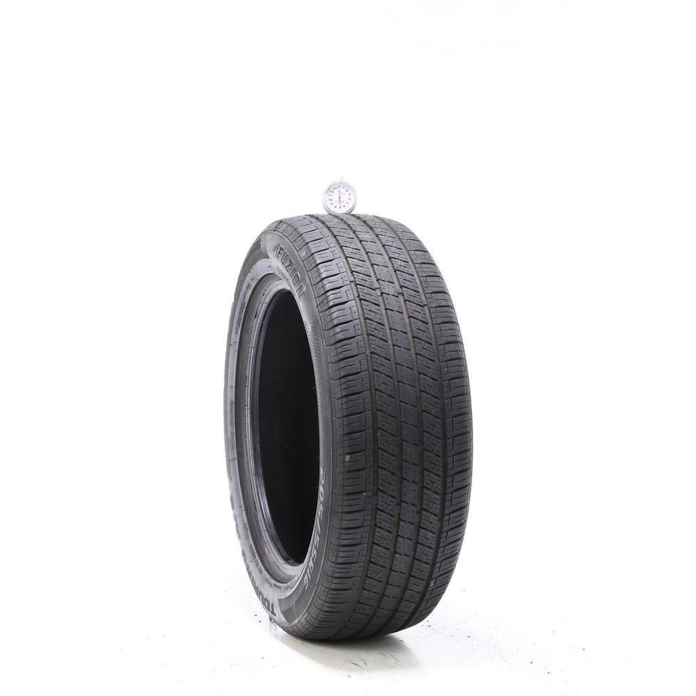 Set of (2) Used 205/55R16 Fuzion Touring A/S 91H - 6.5-7/32 - Image 4