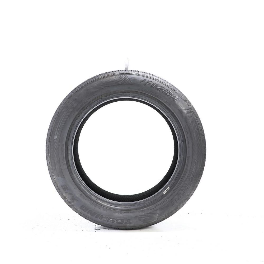 Set of (2) Used 205/55R16 Fuzion Touring A/S 91H - 6.5-7/32 - Image 6