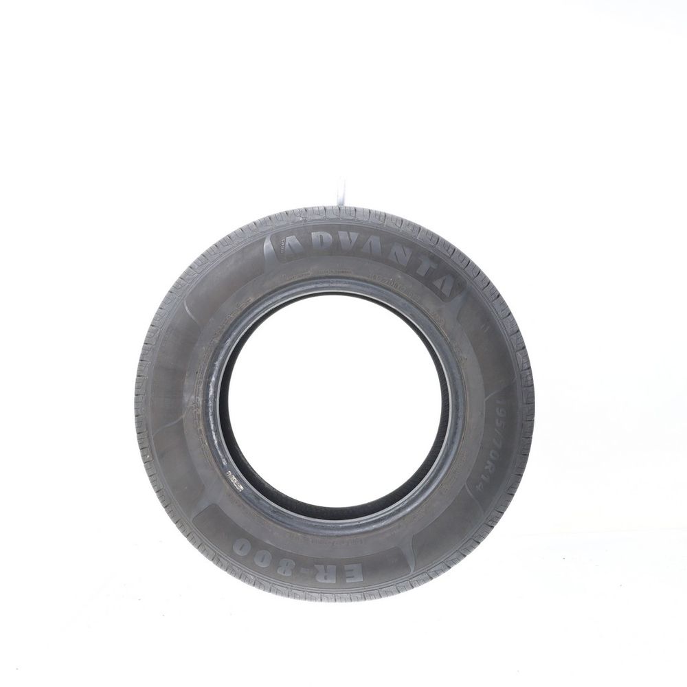 Set of (2) Used 195/70R14 Advanta ER-800 91T - 8-8.5/32 - Image 3