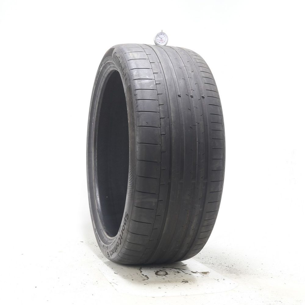 Used 295/35ZR23 Continental SportContact 6 AO 108Y - 4.5/32 - Image 1