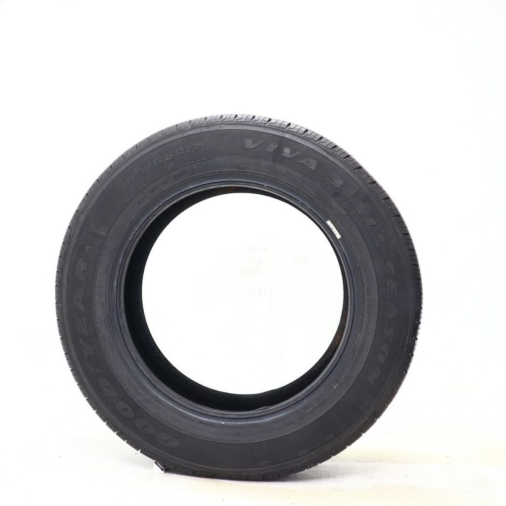 New 215/65R17 Goodyear Viva 3 All Season 99T - 8.5/32 - Image 3