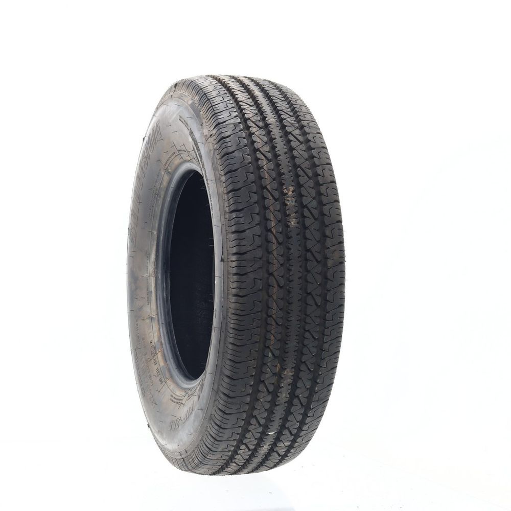 Set of (2) Used LT 245&frasl;75R16 Bridgestone V-steel RIB 265 120