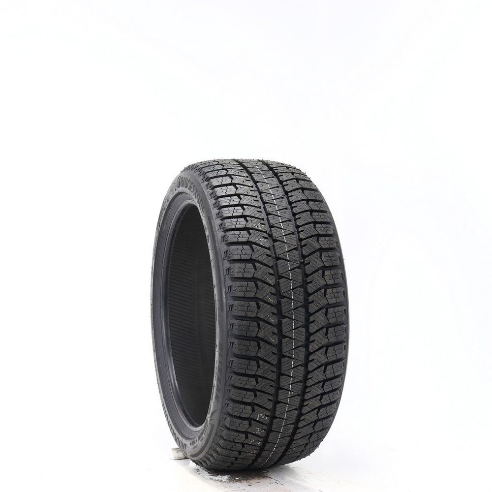 Set of (4) New 245/40R18 Bridgestone Blizzak WS90 Studless 97H - 12/32 - Image 1