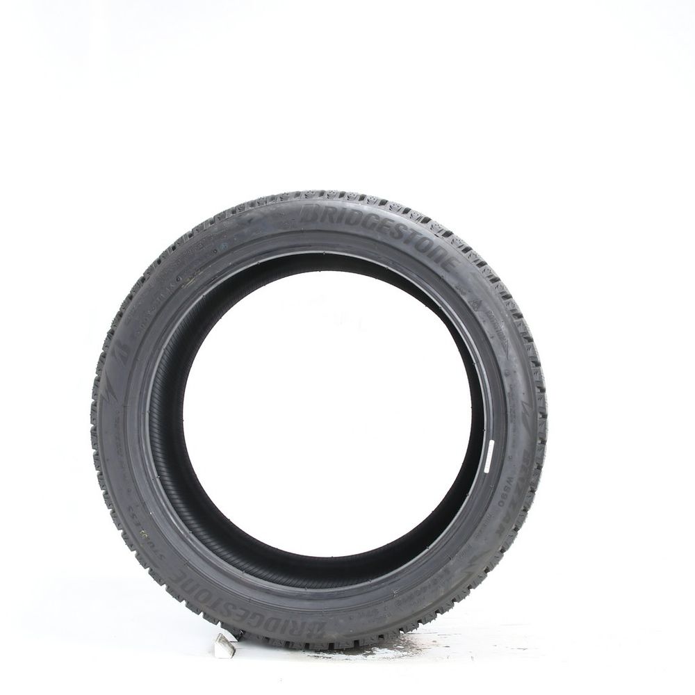 Set of (4) New 245/40R18 Bridgestone Blizzak WS90 Studless 97H - 12/32 - Image 3