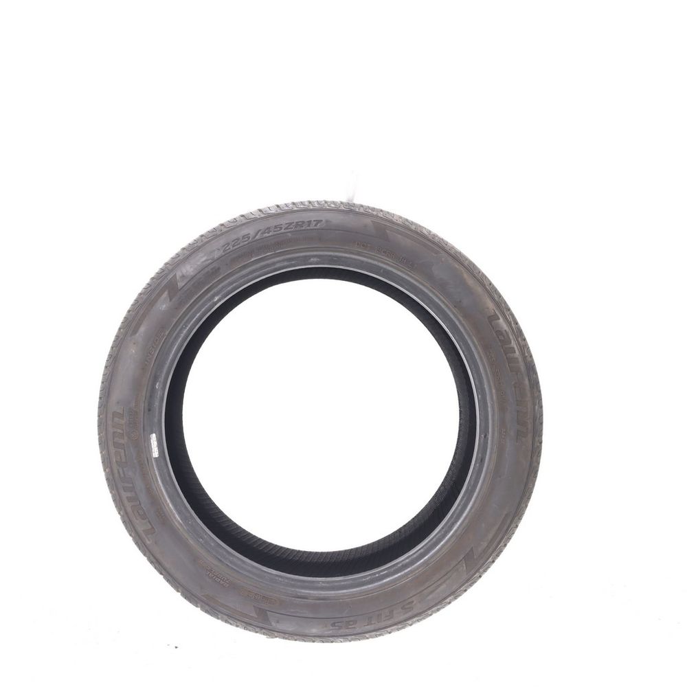 Set of (2) Used 225/45ZR17 Laufenn S Fit AS 91W - 8/32 - Image 3