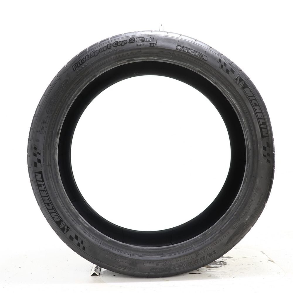 Used 275/35ZR21 Michelin Pilot Sport Cup 2 MO1 103Y - 6.5/32 - Image 3