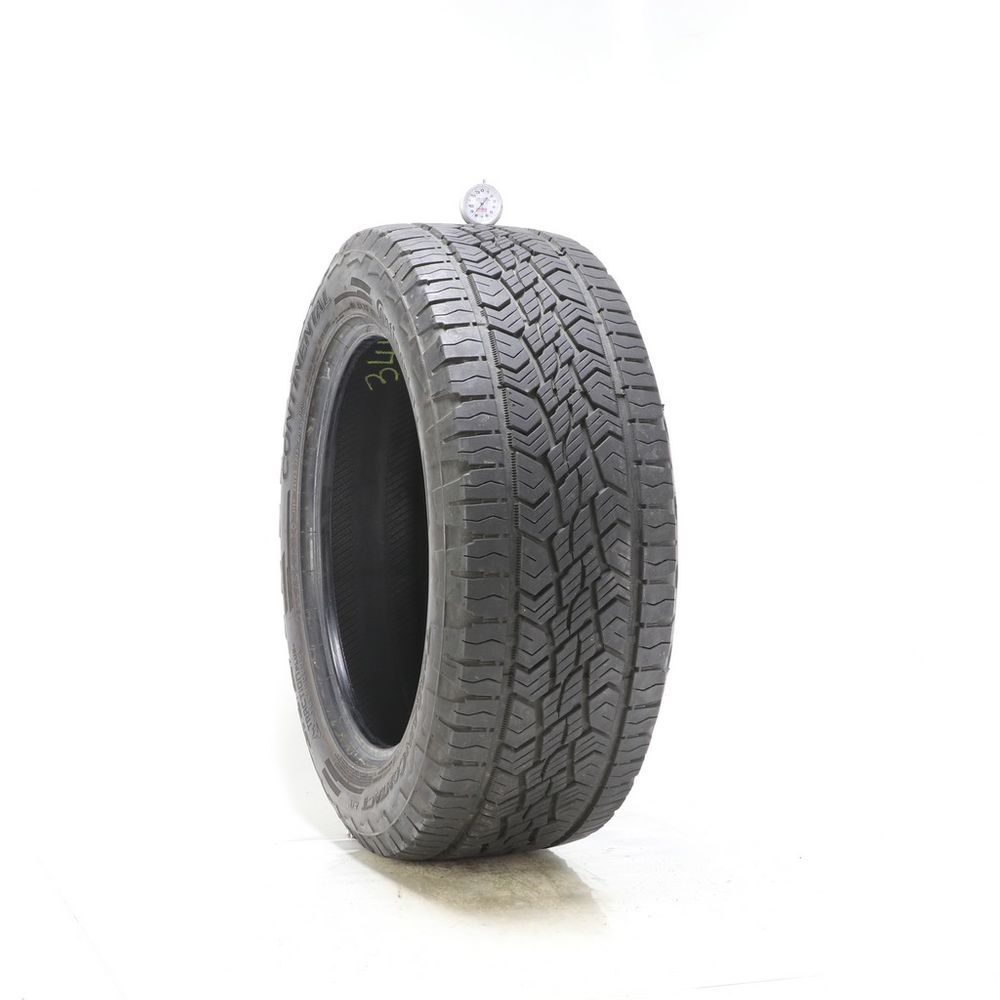 Used 255/55R19 Continental TerrainContact AT 111V - 8.5/32 - Image 1