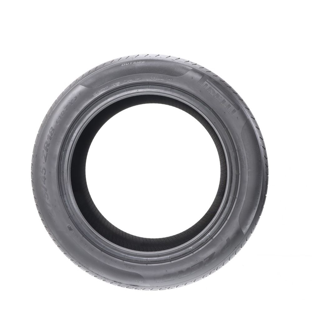 Set of (2) New 275/45ZR18 Pirelli P Zero MGT 107Y - Image 3