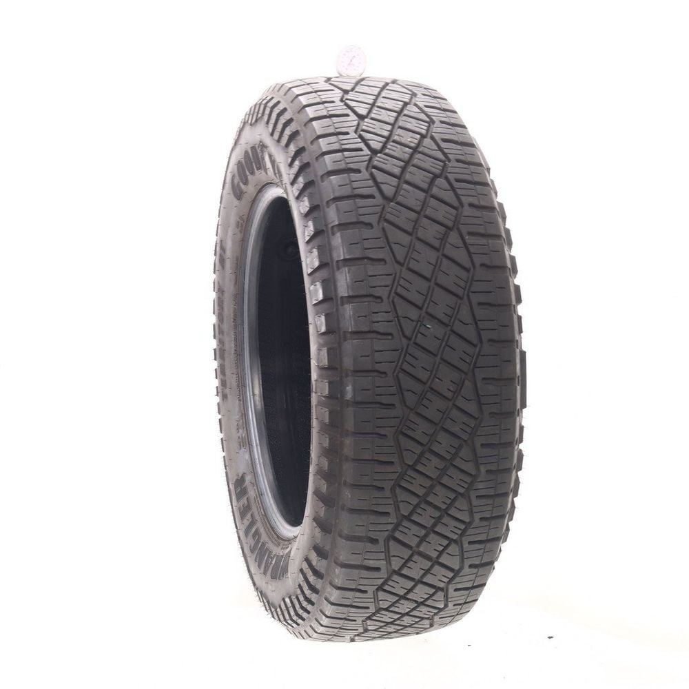 Set of (4) Used LT 285/65R20 Goodyear Wrangler Territory RT TO SoundComfort 123/120H D - 8-9/32 - Image 1