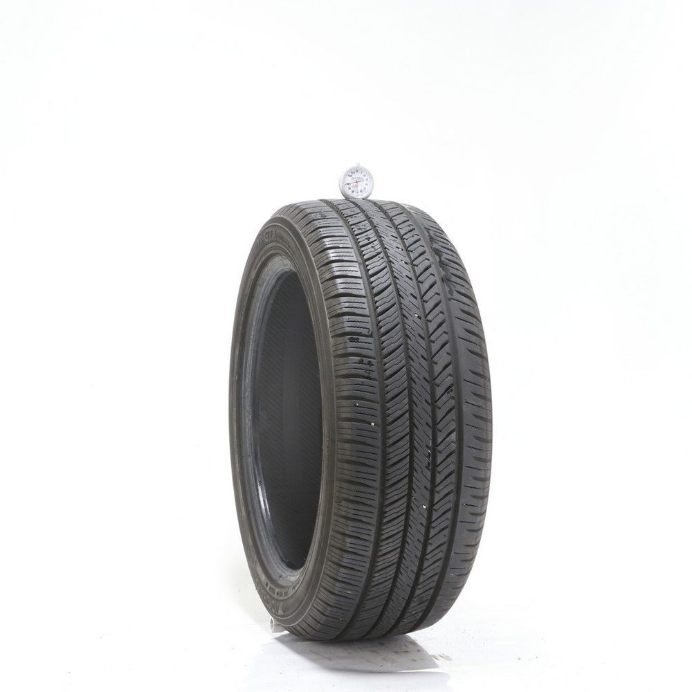 Set of (2) Used 215/50R17 Yokohama YK-GTX 95V - 10-11/32 - Image 1