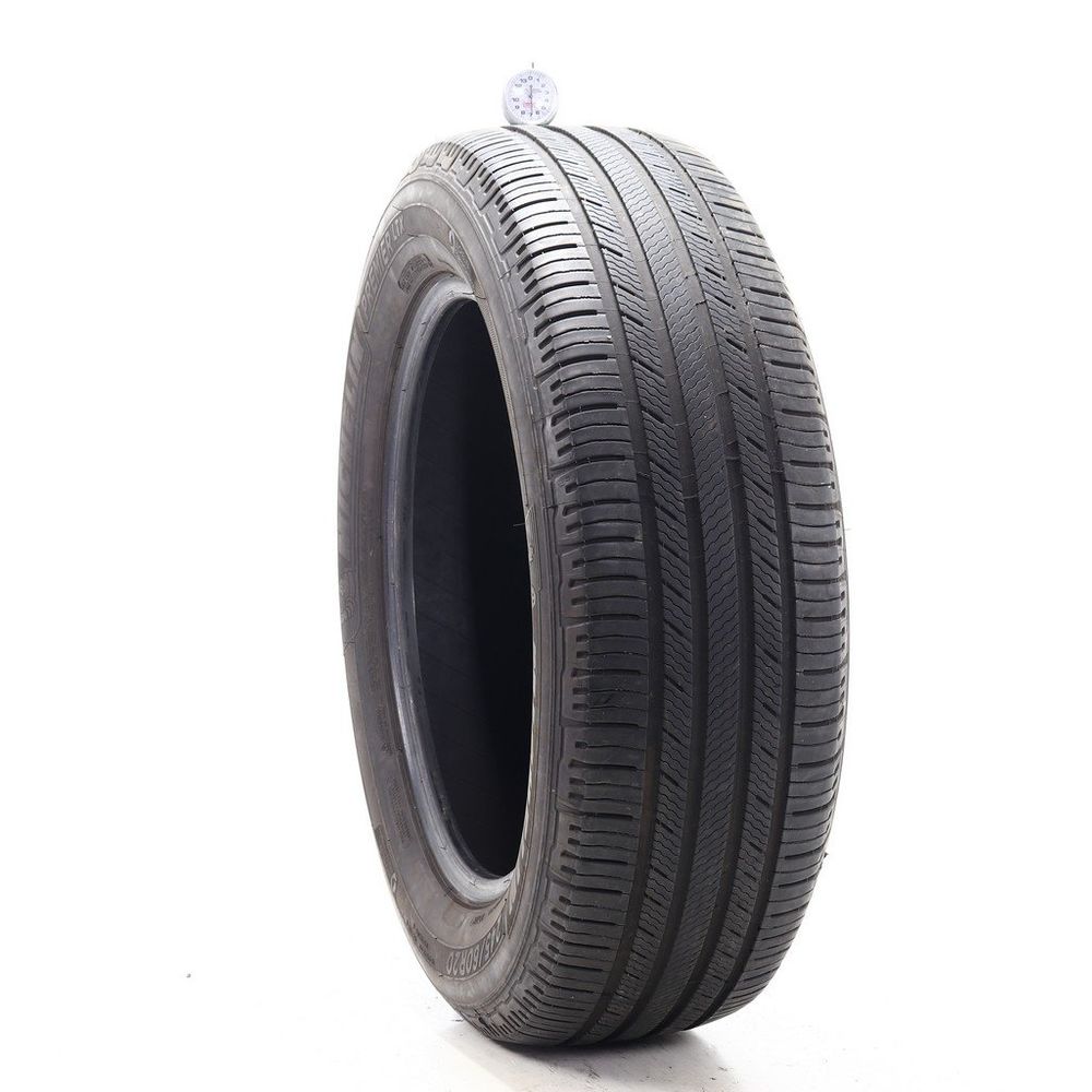 Set of (2) Used 245/60R20 Michelin Premier LTX 107H - 7/32 - Image 1