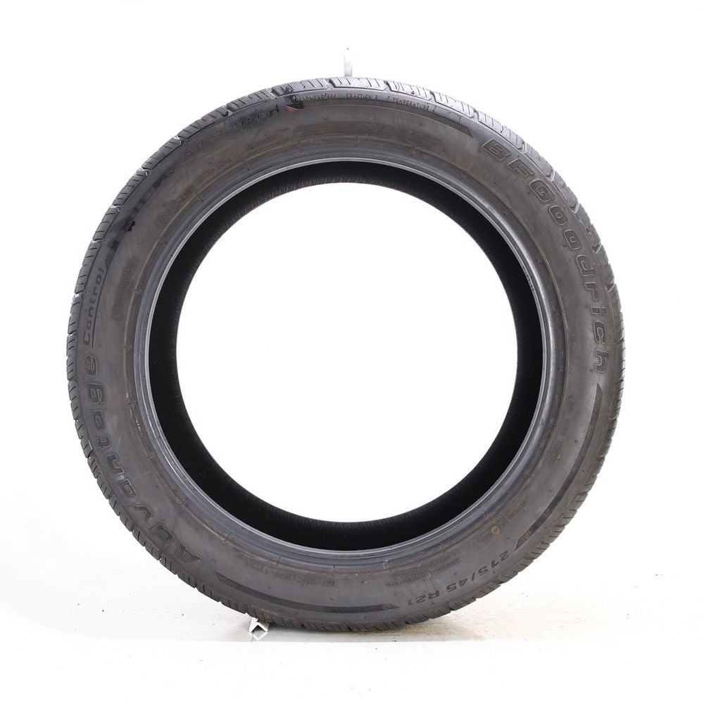 Set of (2) Used 275/45R21 BFGoodrich Advantage Control 110W - 9-10/32 - Image 3