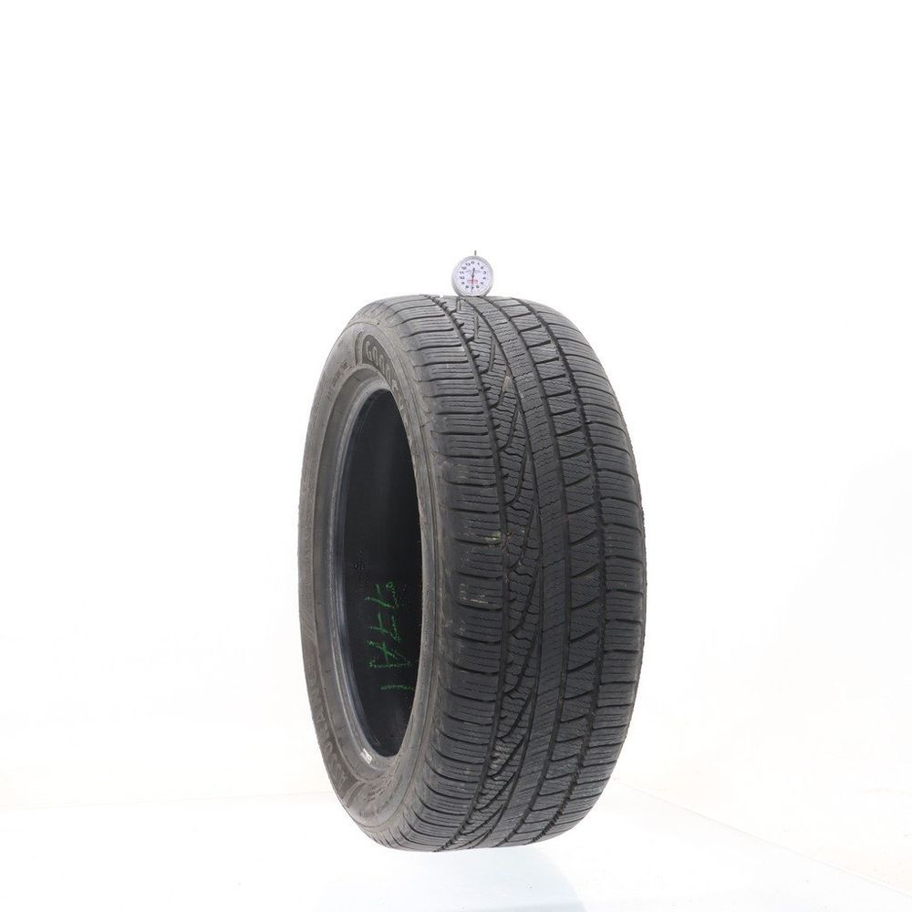 Set of (2) Used 235/50R17 Goodyear Assurance WeatherReady 96V - 7-7.5/32 - Image 1