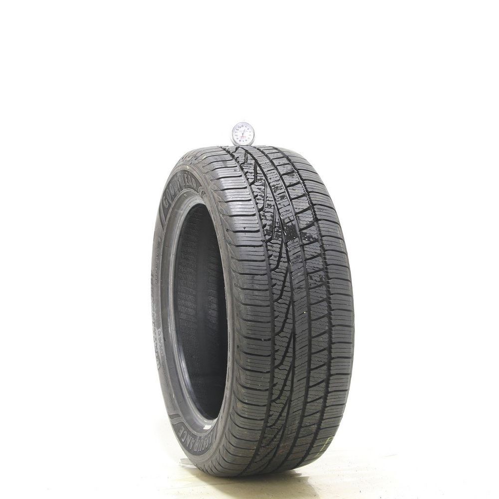 Set of (2) Used 235/50R17 Goodyear Assurance WeatherReady 96V - 7-7.5/32 - Image 4