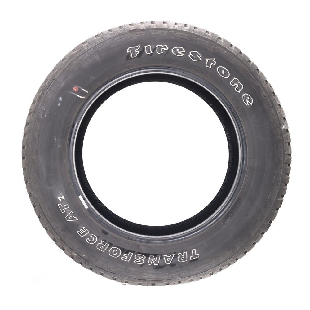 Set of (2) Used LT 285/60R20 Firestone Transforce AT2 125/122R E - 12.5/32 - Image 3