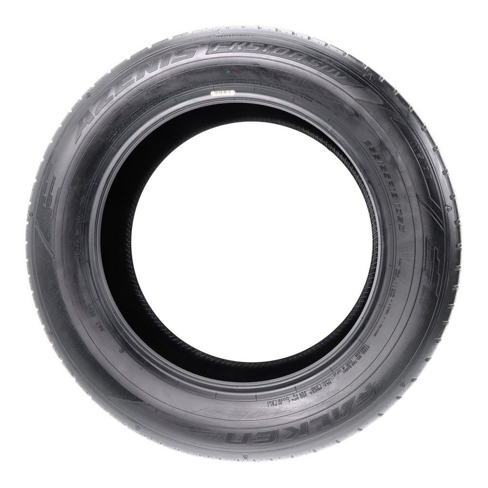 Set of (2) Driven Once 255/55R18 Falken Azenis FK510A SUV NO 105W - 9/32 - Image 3