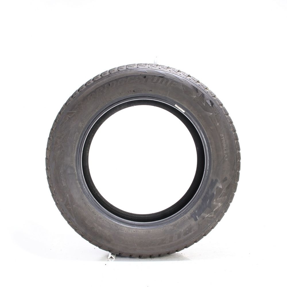 Set of (2) Used 245/60R18 Bridgestone Blizzak DM-V2 105S - 8-9/32 - Image 3