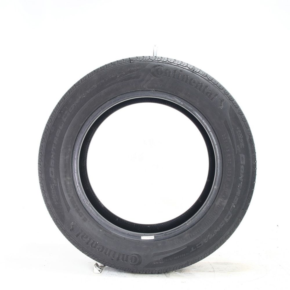 Set of (2) Used 225/65R17 Continental ControlContact Tour A/S Plus 102H - 5.5-7/32 - Image 3