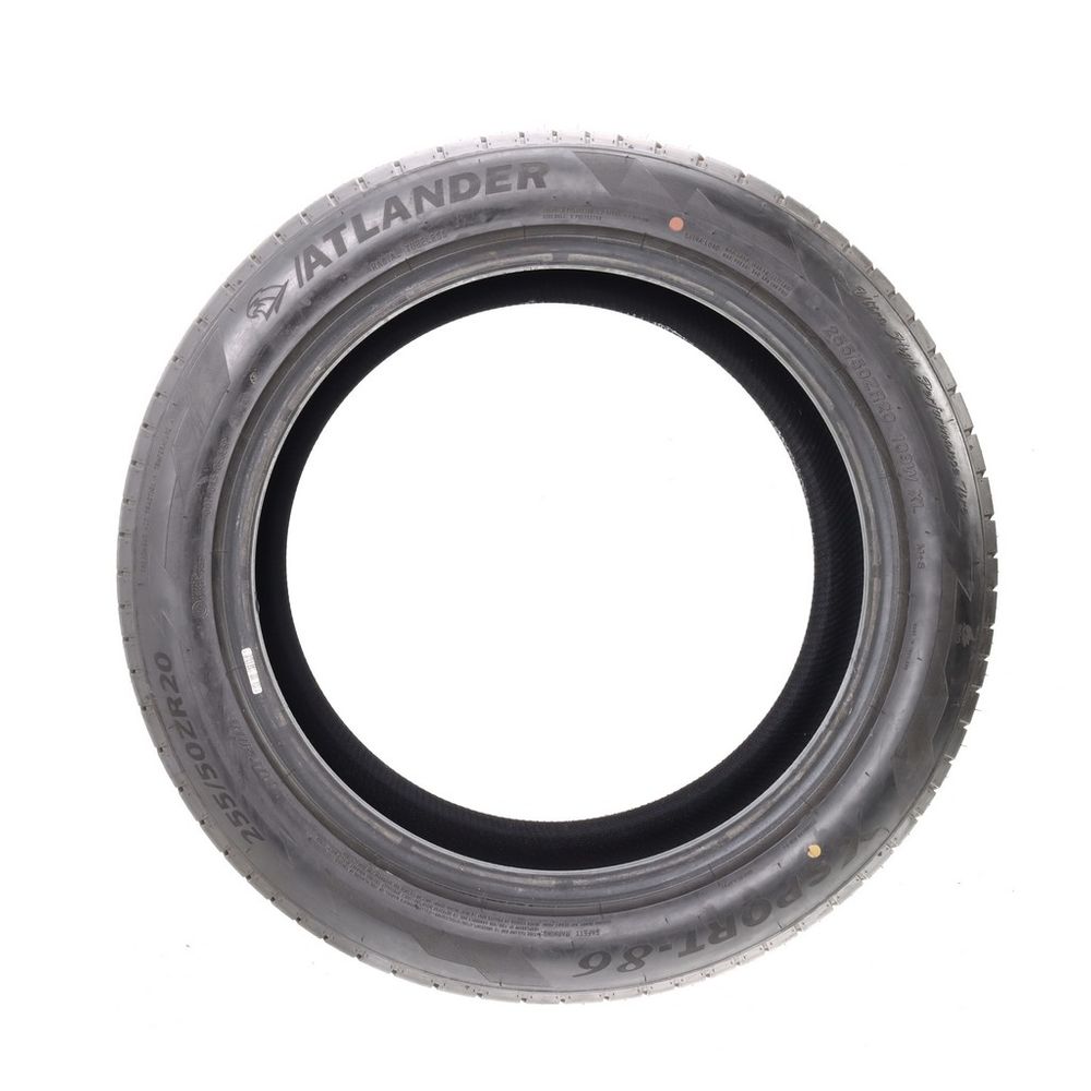 Set of (2) Driven Once 255/50ZR20 Atlander XSport-86 109W - 9/32 - Image 3