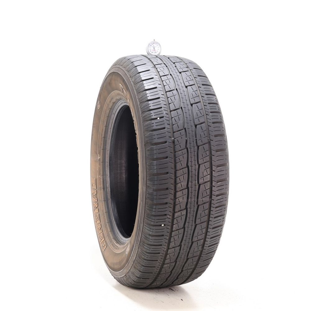 Set of (2) Used 265/65R17 General Grabber HTS 60 112T - 5-6/32 - Image 4