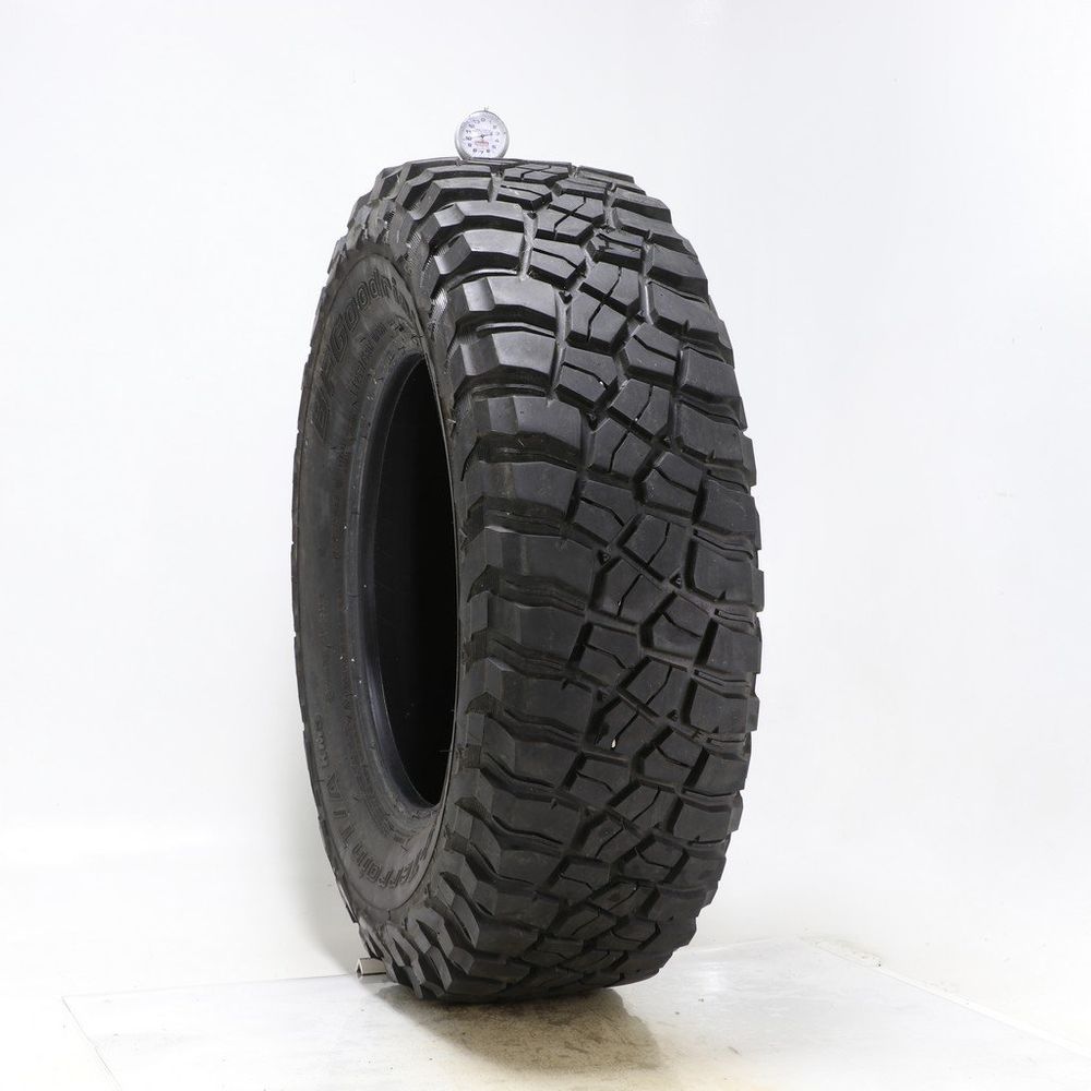 Used LT 255/75R17 BFGoodrich Mud-Terrain T/A KM3 111/108Q C - 9.5/32 - Image 1