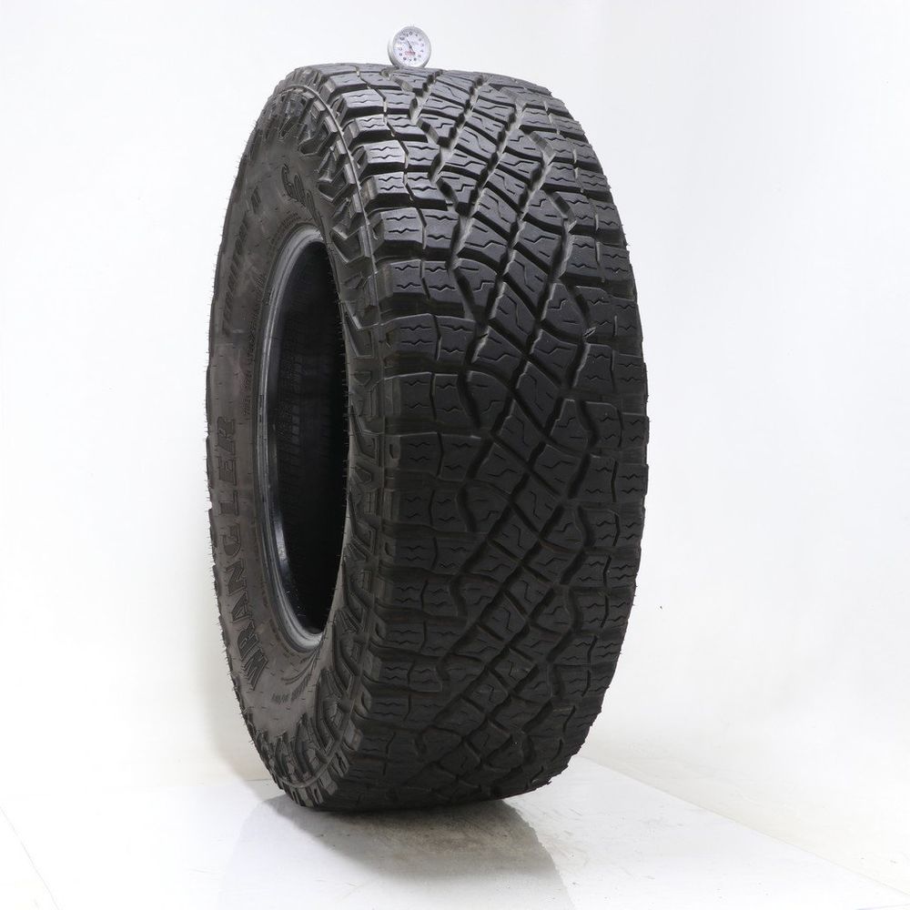 Set of (2) Used LT 325/65R18 Goodyear Wrangler Territory AT 121/118T D - 12.5-13/32 - Image 1