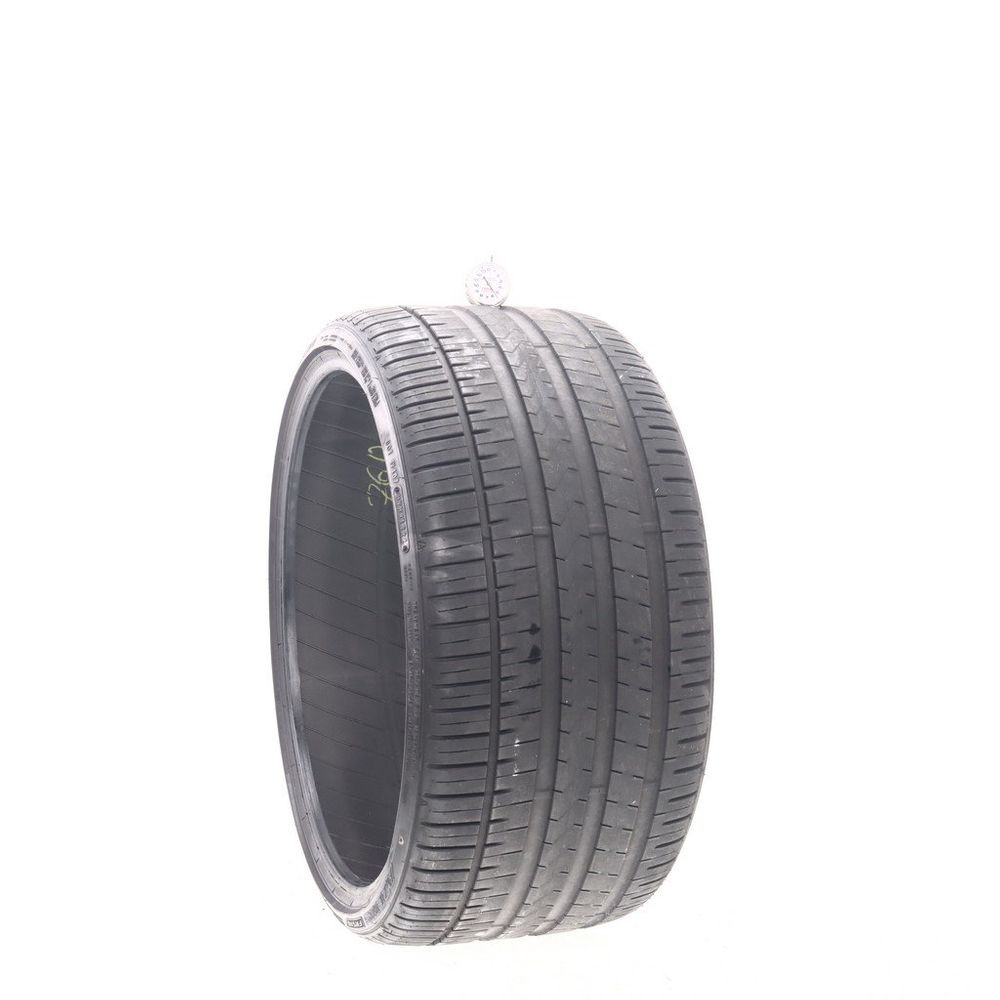 Set of (2) Used 295/25ZR22 Falken Azenis FK510 97Y - 5.5-6.5/32 - Image 1