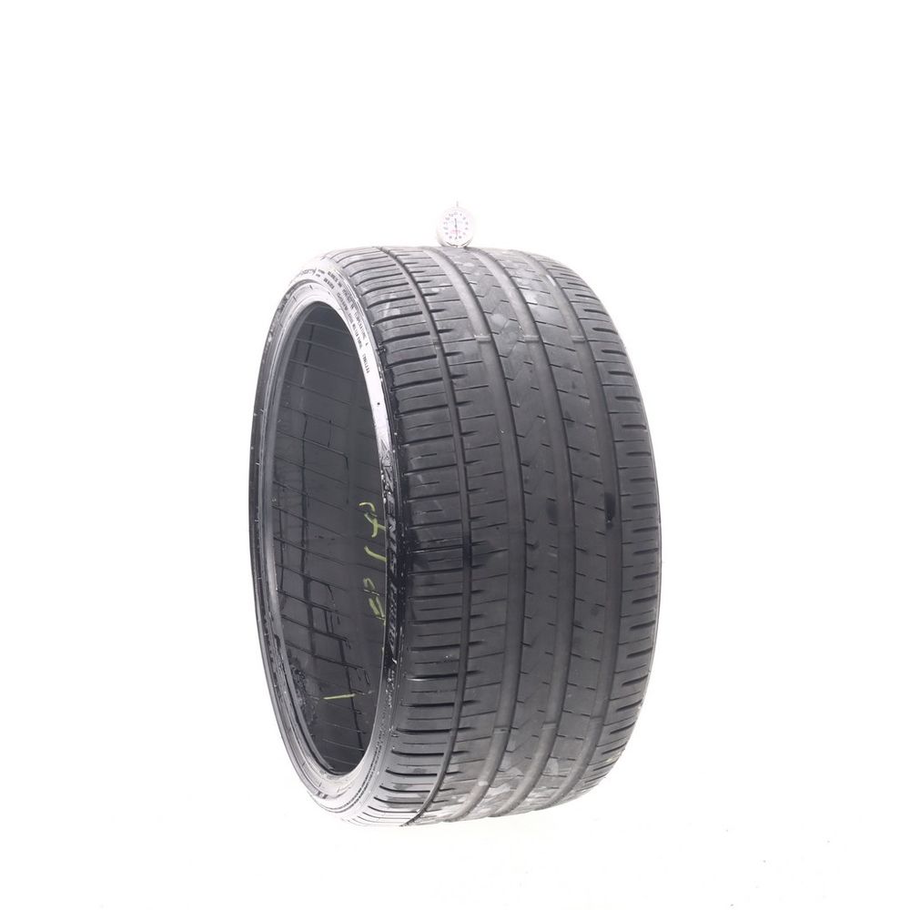Set of (2) Used 295/25ZR22 Falken Azenis FK510 97Y - 5.5-6.5/32 - Image 4