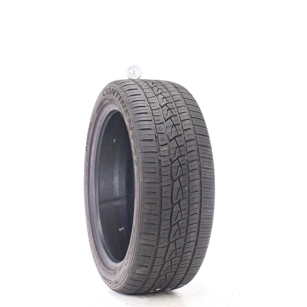 Set of (2) Used 245/45ZR20 Continental ControlContact Sport SRS Plus 103Y - 7-8.5/32 - Image 1