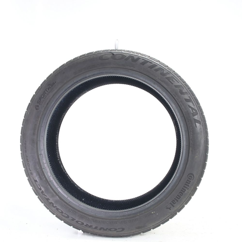 Set of (2) Used 245/45ZR20 Continental ControlContact Sport SRS Plus 103Y - 7-8.5/32 - Image 3