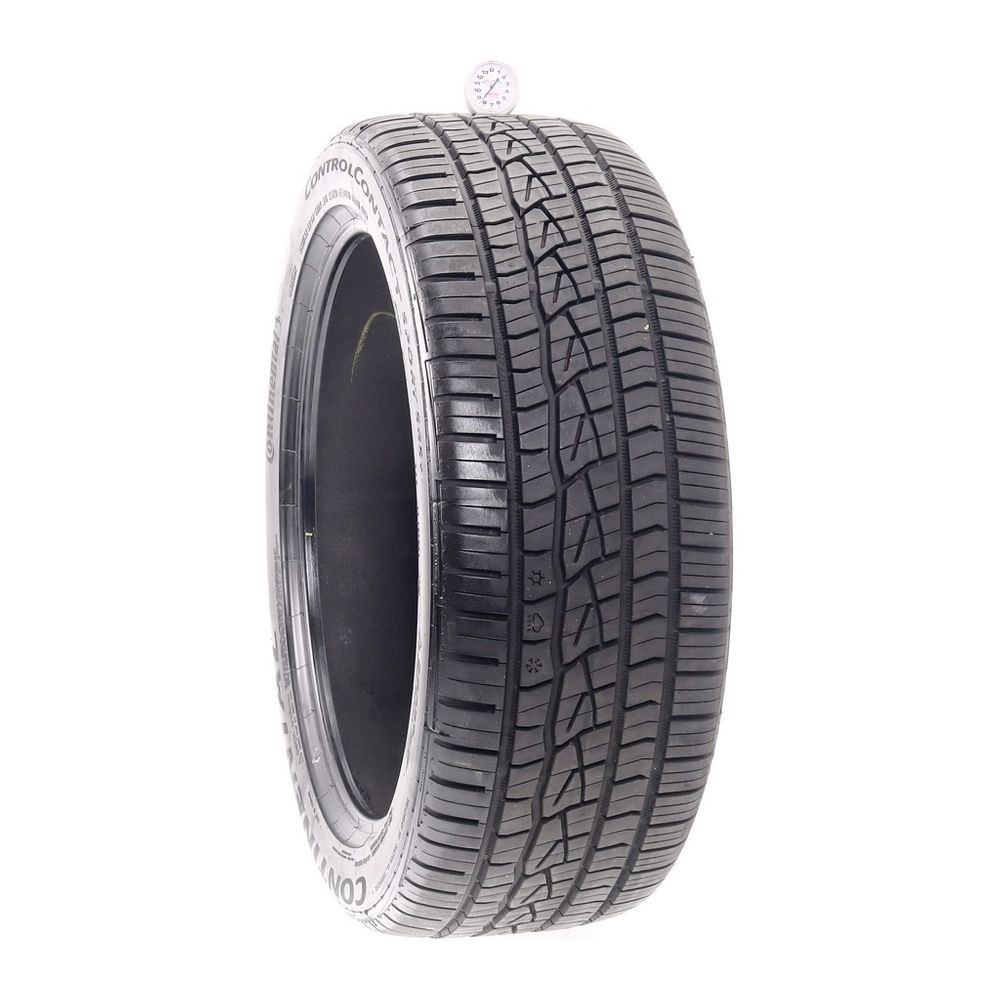 Set of (2) Used 245/45ZR20 Continental ControlContact Sport SRS Plus 103Y - 7-8.5/32 - Image 4