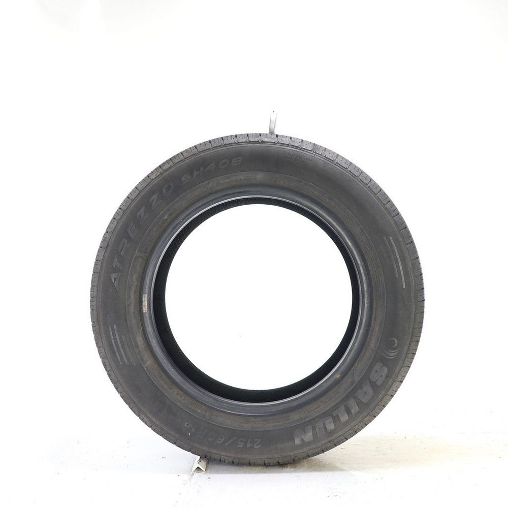 Set of (2) Used 215/60R16 Sailun Atrezzo SH408 95V - 8-9.5/32 - Image 6