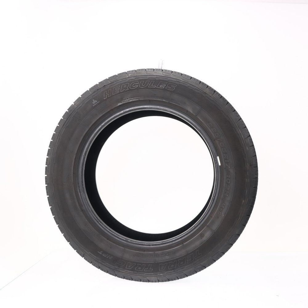 Set of (4) Used 225/65R17 Hercules Terra Trac HPT 102H - 8.5-9.5/32 - Image 3
