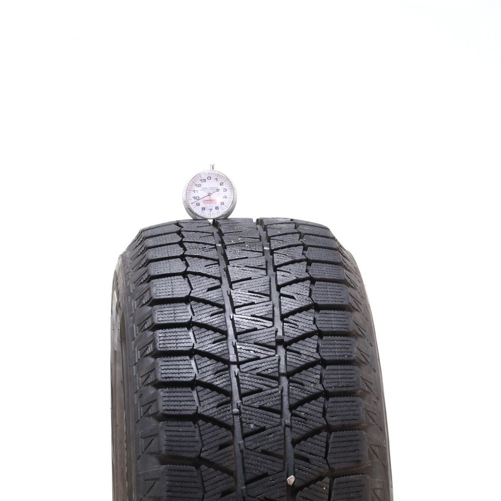 Set of (2) Used P 225/60R17 Bridgestone Blizzak WS80 99H - 9.5-10.5/32 - Image 2