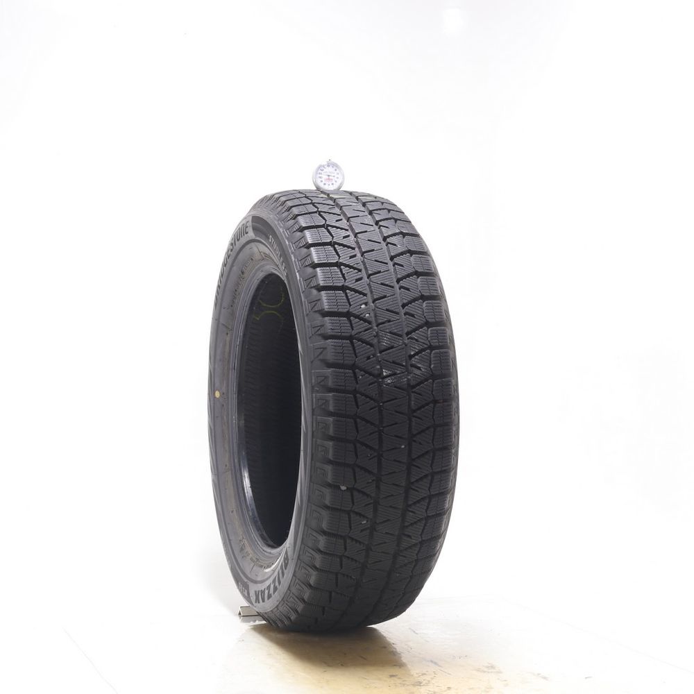 Set of (2) Used P 225/60R17 Bridgestone Blizzak WS80 99H - 9.5-10.5/32 - Image 4