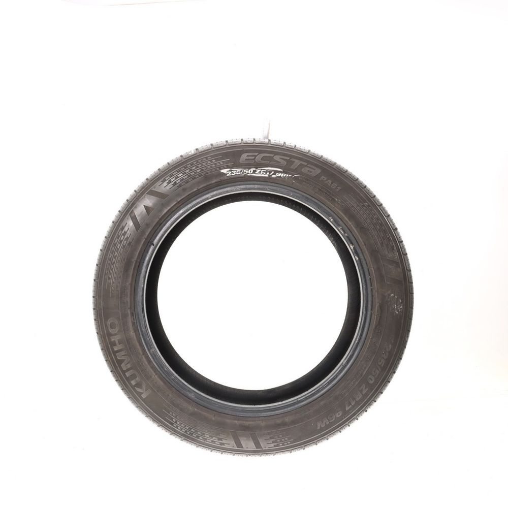 Used 235/50ZR17 Kumho Ecsta PA51 96W - 8/32 - Image 3