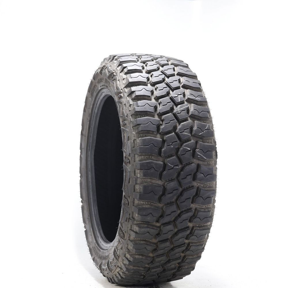 Used LT 35X12.5R22 Thunderer Trac Grip M/T R408 121Q - 15/32 - Image 1