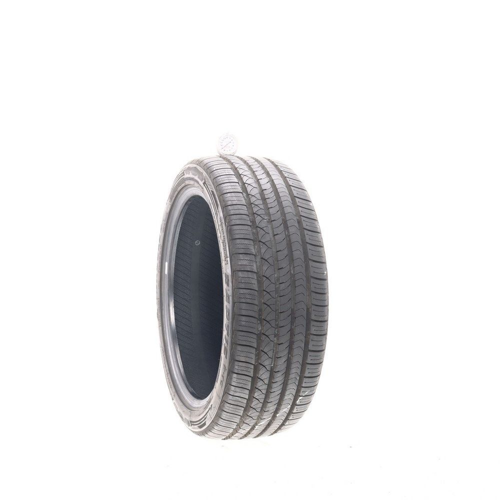 Set of (2) Used 215/45ZR18 Hercules Raptis R-T6 93Y - 8.5/32 - Image 1