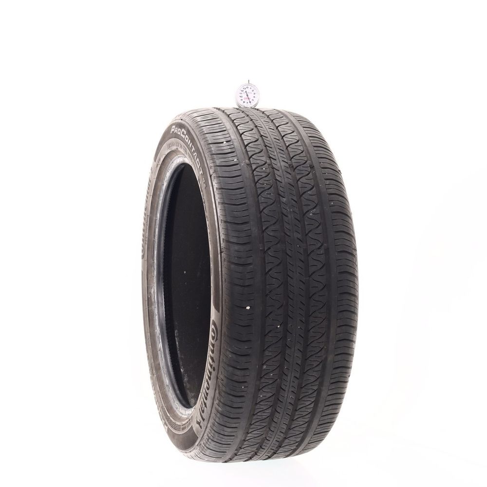 Set of (2) Used 255/45R19 Continental ProContact RX ContiSilent T2 104W - 5.5-6/32 - Image 4