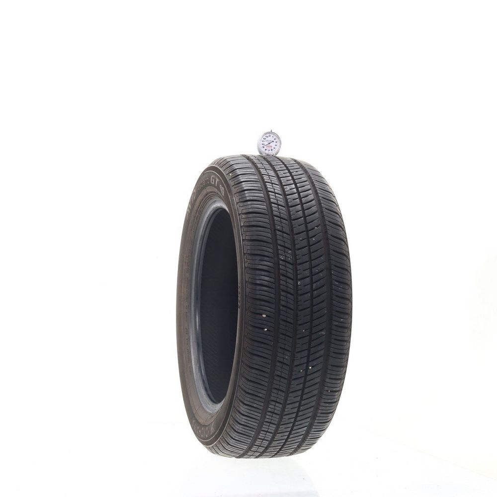 Set of (2) Used 205/55R16 Yokohama Avid Ascend GT 91H - 8-9/32 - Image 1
