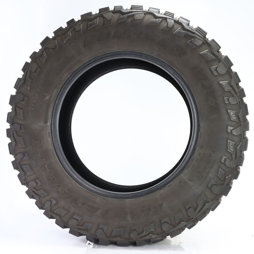 Used LT 37X12.5R20 Mastercraft Courser MXT 126P E - 9.5/32 - Image 3