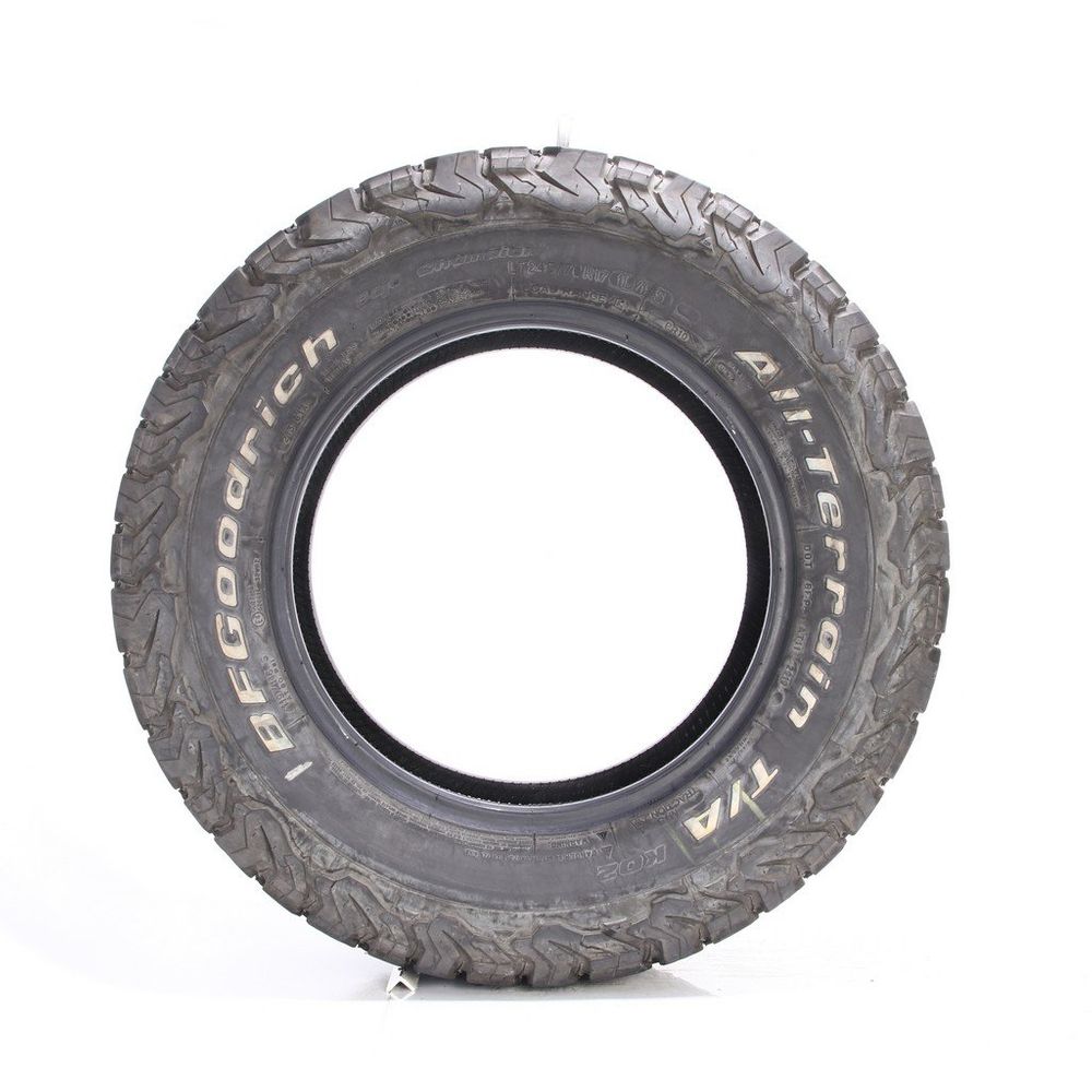 Set of (2) Used LT 245/70R17 BFGoodrich All-Terrain T/A KO2 119/116S E - 10-11/32 - Image 6