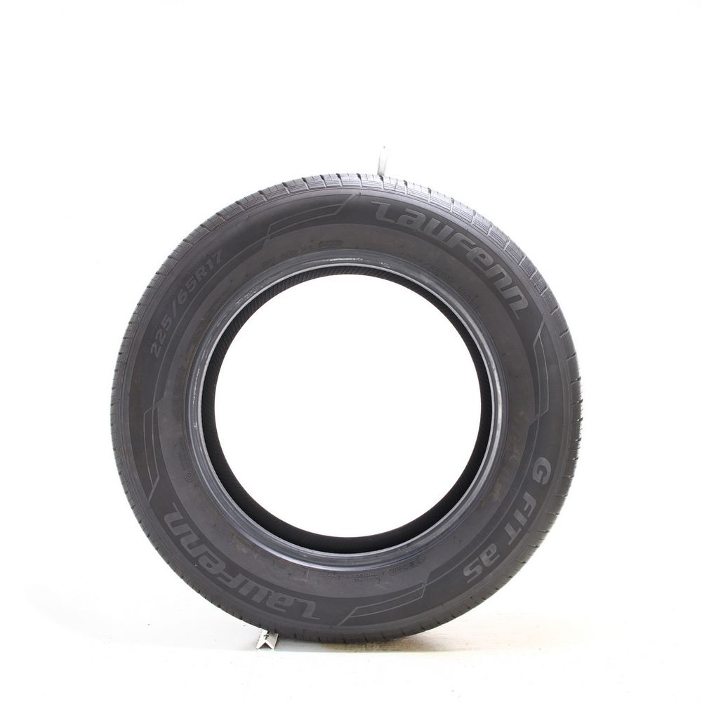 Set of (4) Used 225/65R17 Laufenn G Fit AS 102T - 7.5-8.5/32 - Image 3