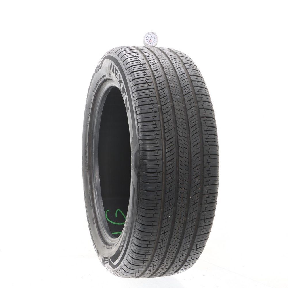 Set of (2) Used 255/55R20 Nexen Roadian GTX RG1 SUV 110V - 7.5-9/32 - Image 1